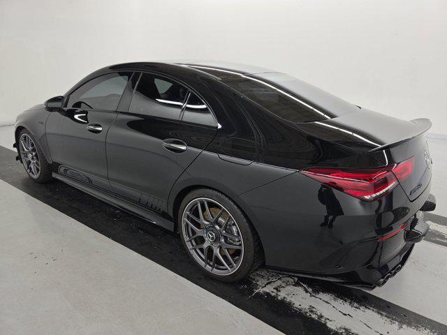 used 2023 Mercedes-Benz AMG CLA 45 car