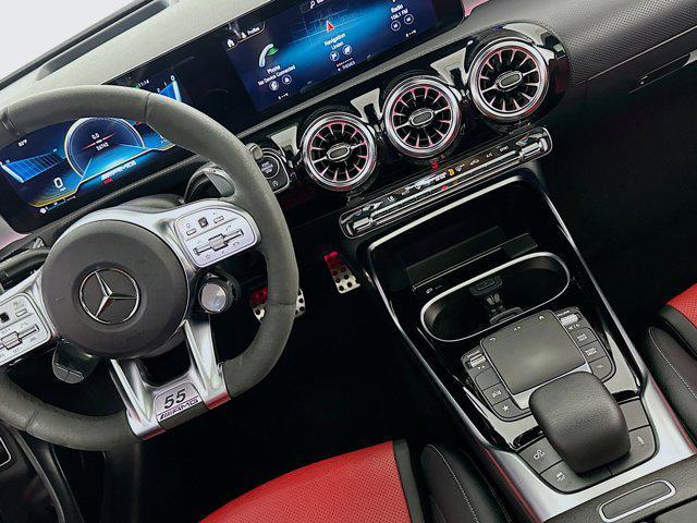 used 2023 Mercedes-Benz AMG CLA 45 car, priced at $47,839