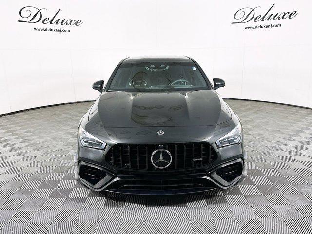 used 2023 Mercedes-Benz AMG CLA 45 car, priced at $47,839