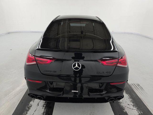 used 2023 Mercedes-Benz AMG CLA 45 car