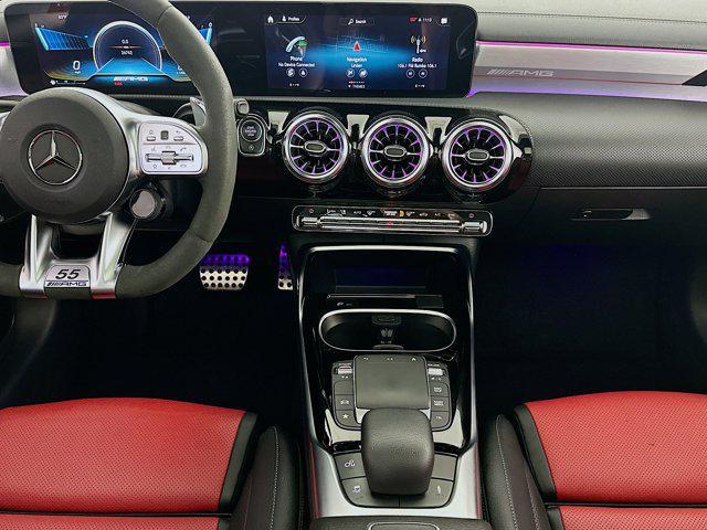 used 2023 Mercedes-Benz AMG CLA 45 car, priced at $47,839