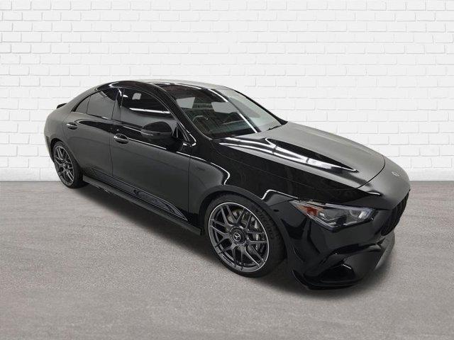 used 2023 Mercedes-Benz AMG CLA 45 car