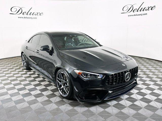 used 2023 Mercedes-Benz AMG CLA 45 car, priced at $47,839