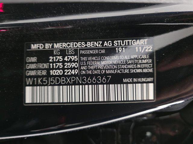 used 2023 Mercedes-Benz AMG CLA 45 car