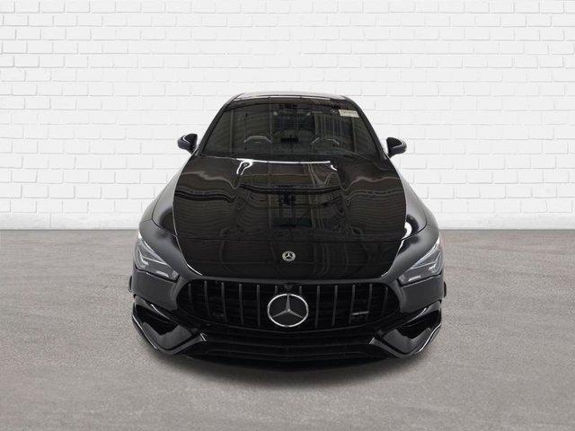 used 2023 Mercedes-Benz AMG CLA 45 car
