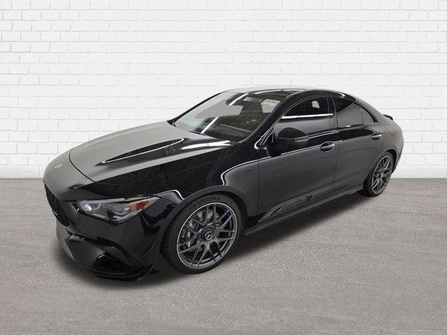 used 2023 Mercedes-Benz AMG CLA 45 car