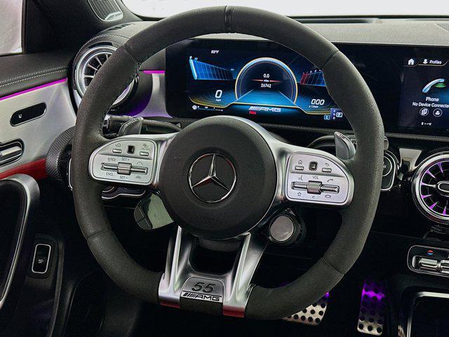 used 2023 Mercedes-Benz AMG CLA 45 car, priced at $47,839
