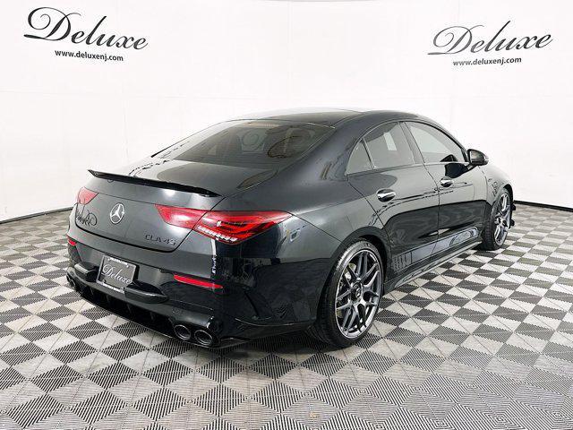 used 2023 Mercedes-Benz AMG CLA 45 car, priced at $47,839