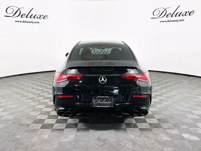 used 2023 Mercedes-Benz AMG CLA 45 car, priced at $47,839