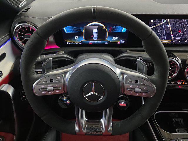 used 2023 Mercedes-Benz AMG CLA 45 car