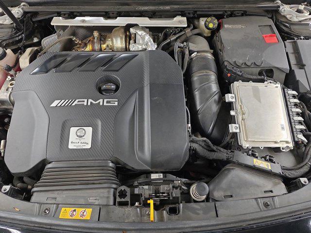 used 2023 Mercedes-Benz AMG CLA 45 car