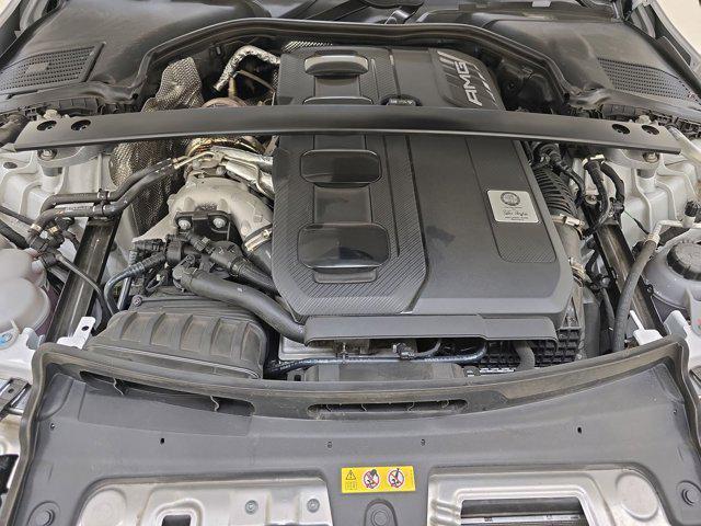used 2023 Mercedes-Benz AMG C 43 car, priced at $48,839