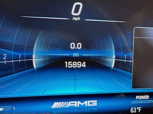 used 2023 Mercedes-Benz AMG C 43 car, priced at $47,839