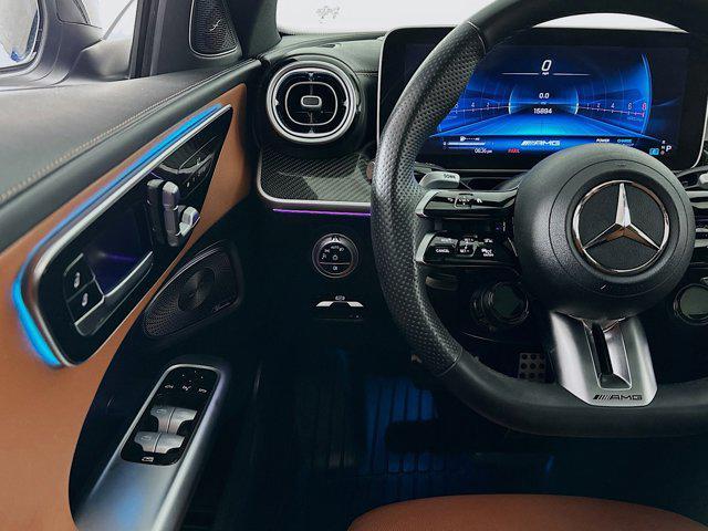used 2023 Mercedes-Benz AMG C 43 car, priced at $47,839