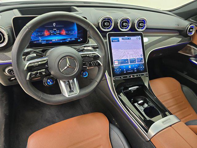 used 2023 Mercedes-Benz AMG C 43 car, priced at $48,839