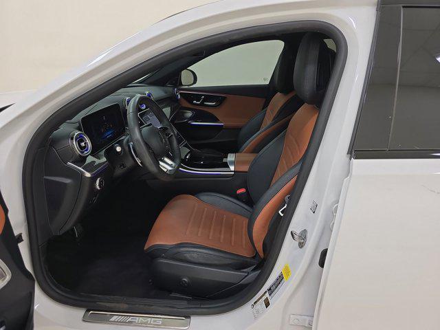 used 2023 Mercedes-Benz AMG C 43 car, priced at $48,839