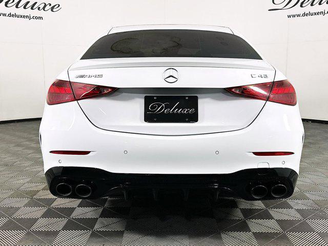 used 2023 Mercedes-Benz AMG C 43 car, priced at $47,839