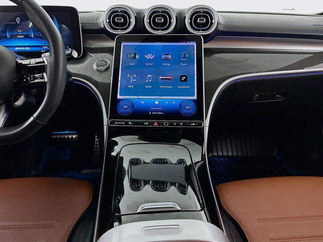 used 2023 Mercedes-Benz AMG C 43 car, priced at $47,839