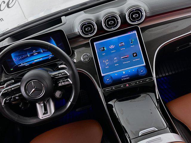 used 2023 Mercedes-Benz AMG C 43 car, priced at $47,839