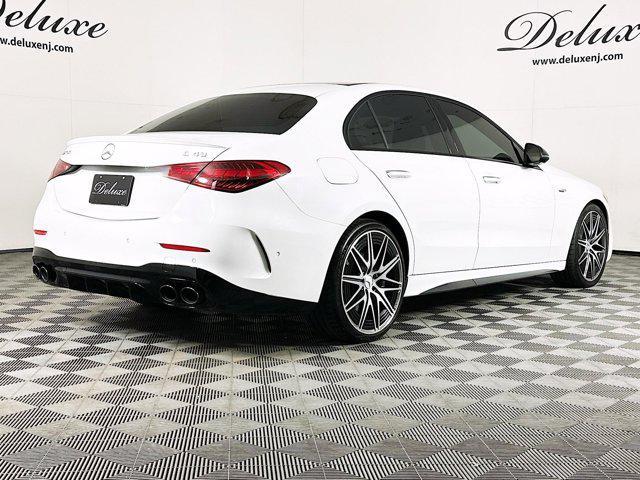 used 2023 Mercedes-Benz AMG C 43 car, priced at $47,839
