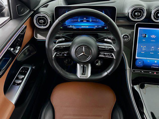 used 2023 Mercedes-Benz AMG C 43 car, priced at $47,839