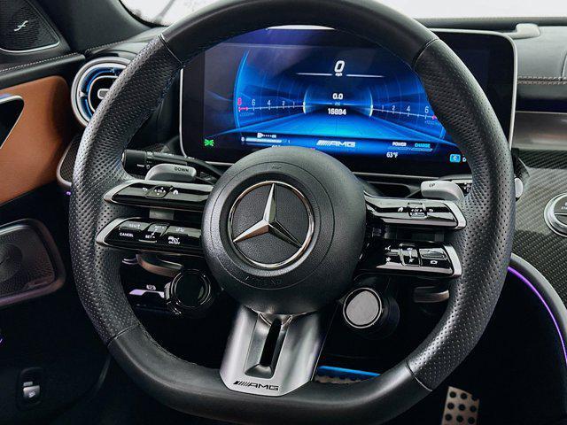 used 2023 Mercedes-Benz AMG C 43 car, priced at $47,839