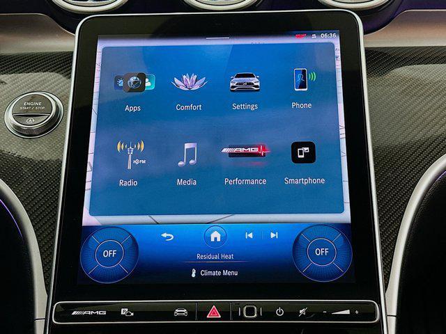 used 2023 Mercedes-Benz AMG C 43 car, priced at $47,839