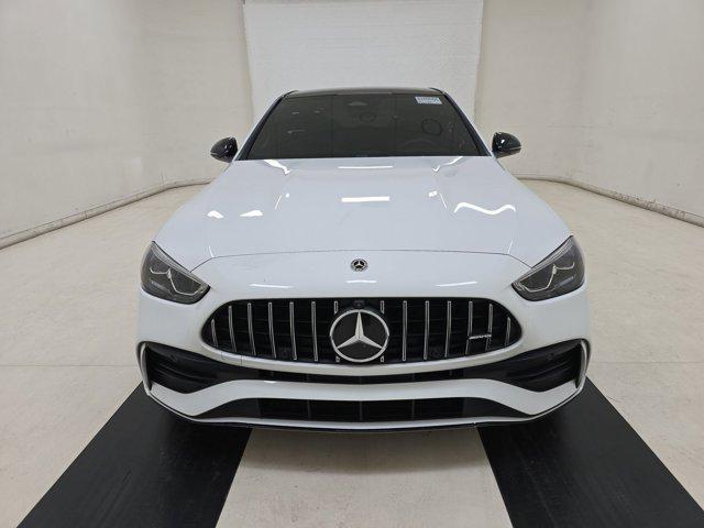 used 2023 Mercedes-Benz AMG C 43 car, priced at $48,839