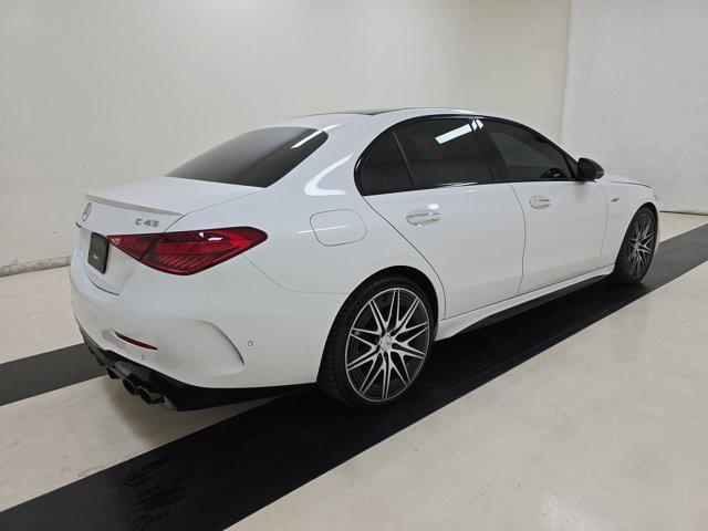 used 2023 Mercedes-Benz AMG C 43 car, priced at $48,839