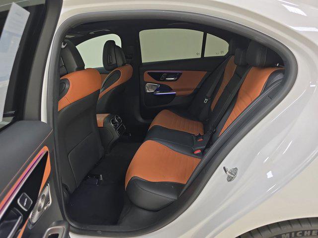used 2023 Mercedes-Benz AMG C 43 car, priced at $48,839