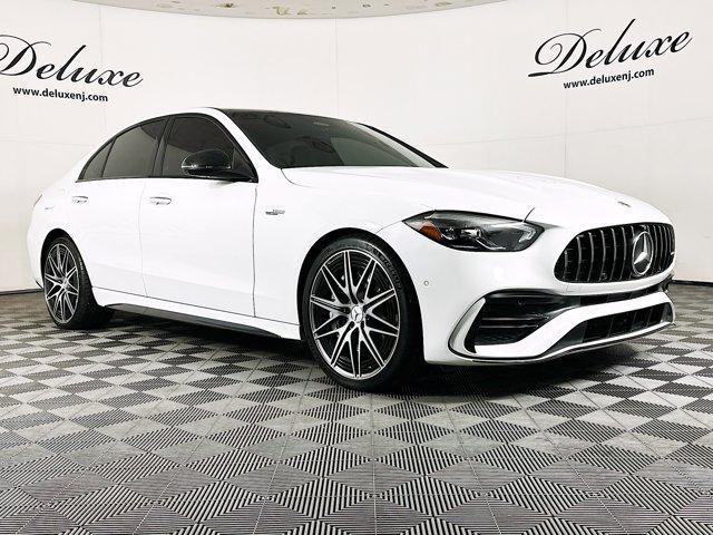 used 2023 Mercedes-Benz AMG C 43 car, priced at $47,839