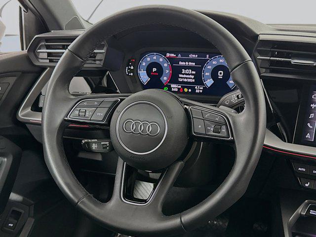 used 2024 Audi A3 car, priced at $34,958