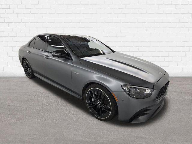 used 2022 Mercedes-Benz AMG E 53 car, priced at $54,839