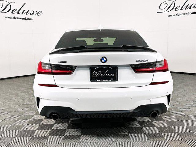used 2021 BMW 330 car, priced at $33,798