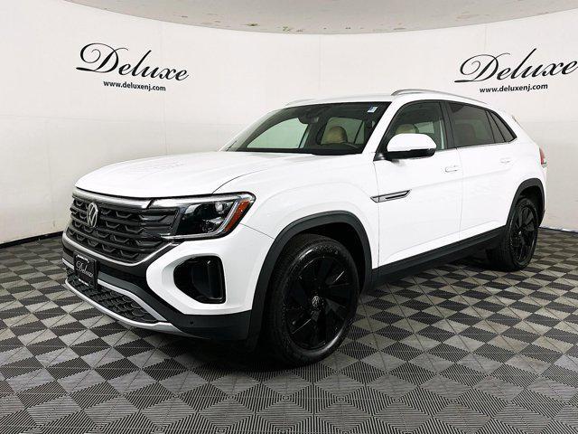 used 2024 Volkswagen Atlas Cross Sport car, priced at $34,839