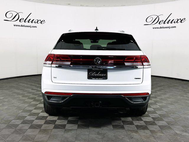 used 2024 Volkswagen Atlas Cross Sport car, priced at $34,839