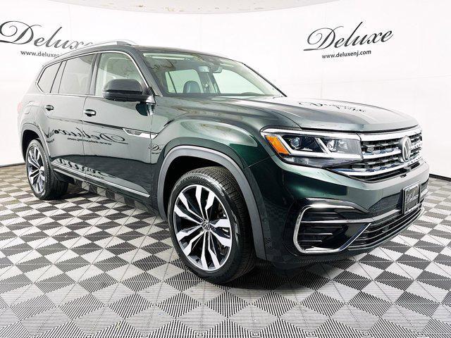 used 2022 Volkswagen Atlas car, priced at $33,759