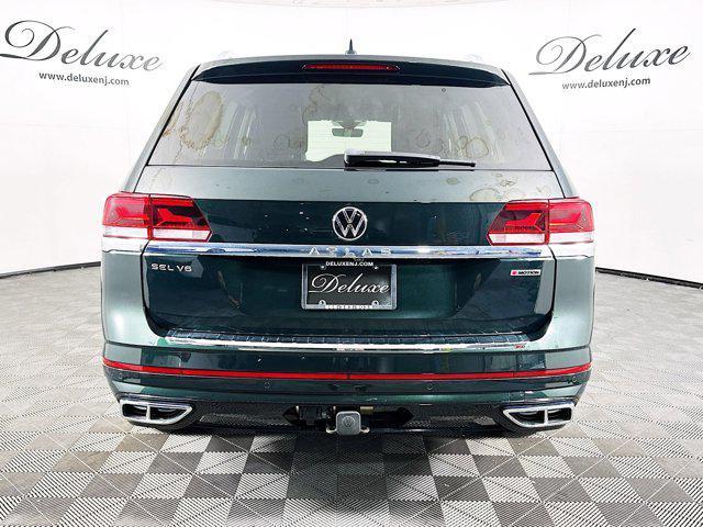 used 2022 Volkswagen Atlas car, priced at $33,759