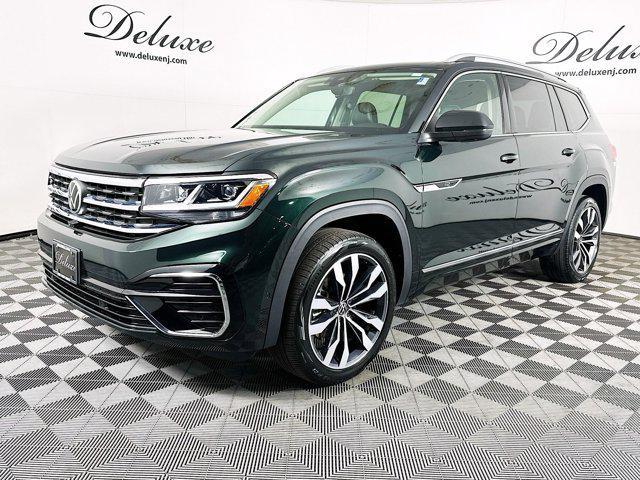 used 2022 Volkswagen Atlas car, priced at $33,759