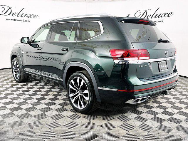 used 2022 Volkswagen Atlas car, priced at $33,759