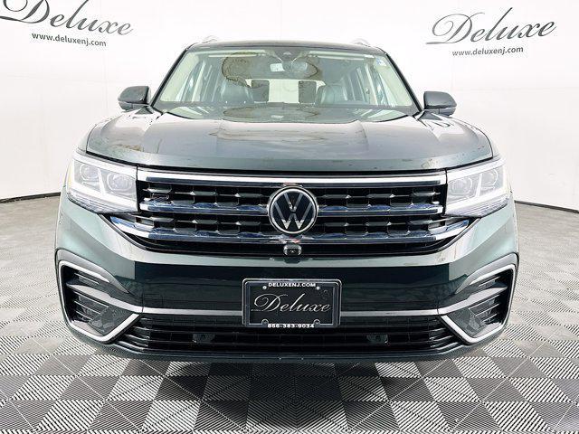 used 2022 Volkswagen Atlas car, priced at $33,759