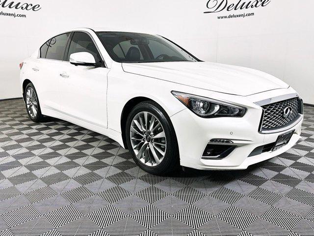 used 2021 INFINITI Q50 car, priced at $22,839