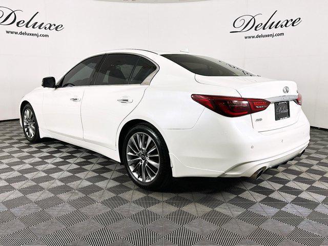 used 2021 INFINITI Q50 car, priced at $22,839