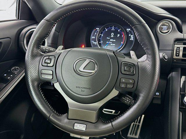 used 2022 Lexus IS 350 car, priced at $39,839