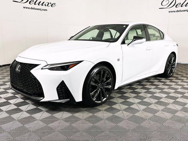 used 2022 Lexus IS 350 car, priced at $39,839