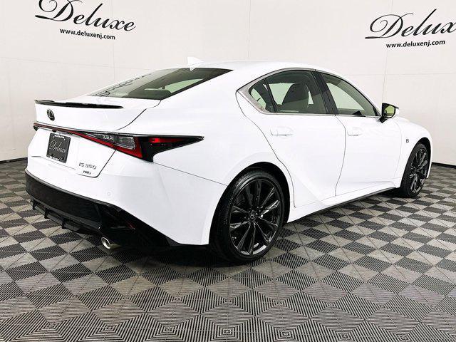 used 2022 Lexus IS 350 car, priced at $39,839