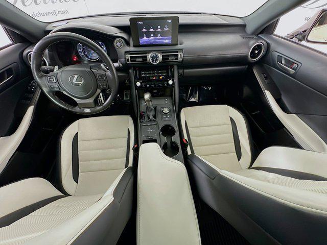 used 2022 Lexus IS 350 car, priced at $39,839