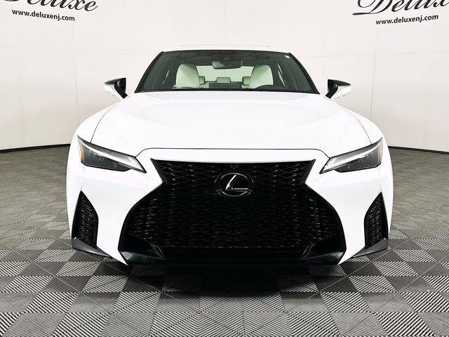 used 2022 Lexus IS 350 car, priced at $39,839