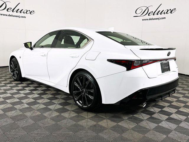 used 2022 Lexus IS 350 car, priced at $39,839