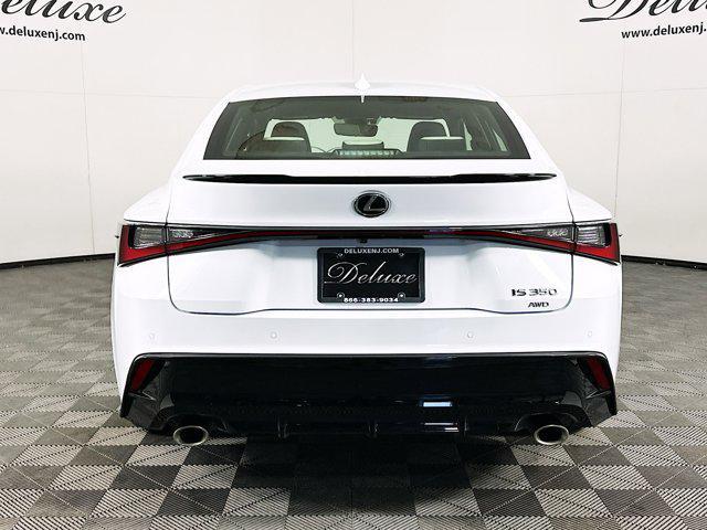 used 2022 Lexus IS 350 car, priced at $39,839